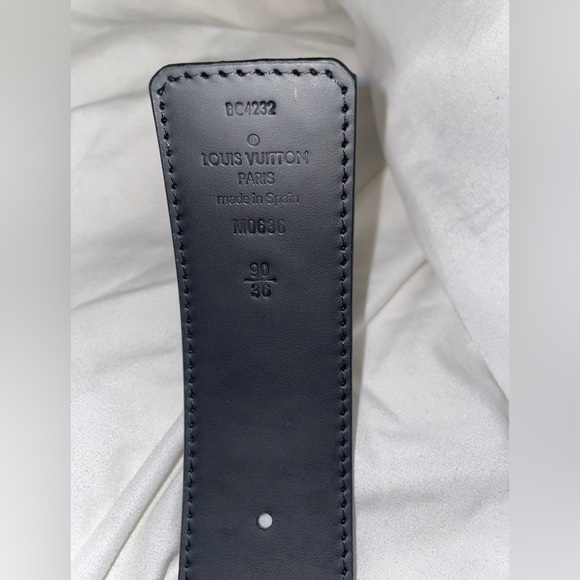 Louis Vuitton x Virgil Monogram Reversible Belt - Picture 3 of 8